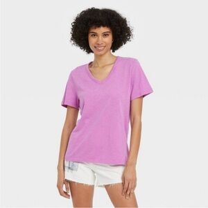Universal Threads V-Neck, short-sleeve